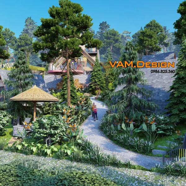 Thiết Kế Homestay Đà Lạt