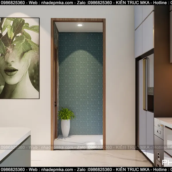 Thiết kế thi công nội thất biệt thự AQUA CITY BIÊN HÒA -ĐỒNG NAI