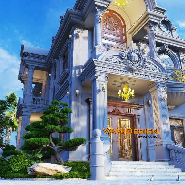 Biệt thự Tân Cổ Điển - Tây Ninh