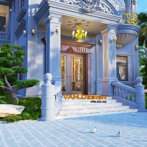 Biệt thự Tân Cổ Điển - Tây Ninh