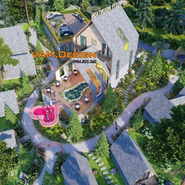 Thiết Kế Homestay Đà Lạt