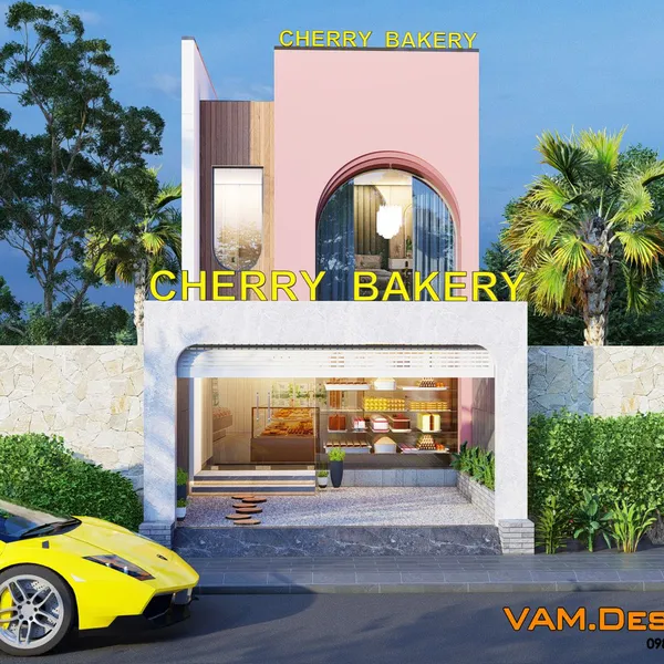 Thiết Kế Tiệm Bánh Ngọt Cherry Bakery