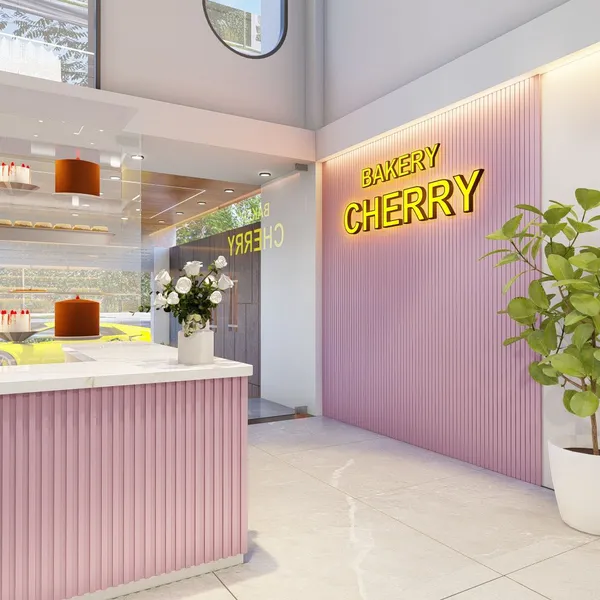 Thiết kế nội thất tiệm bánh