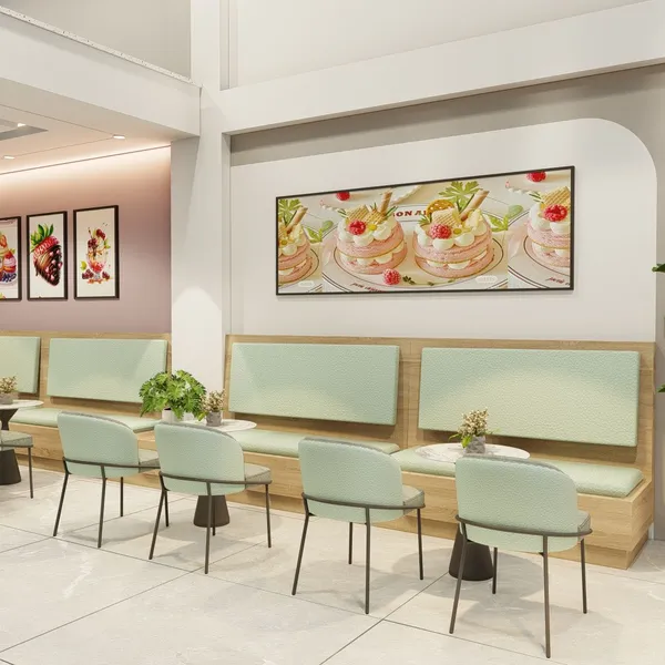 Thiết kế nội thất tiệm bánh