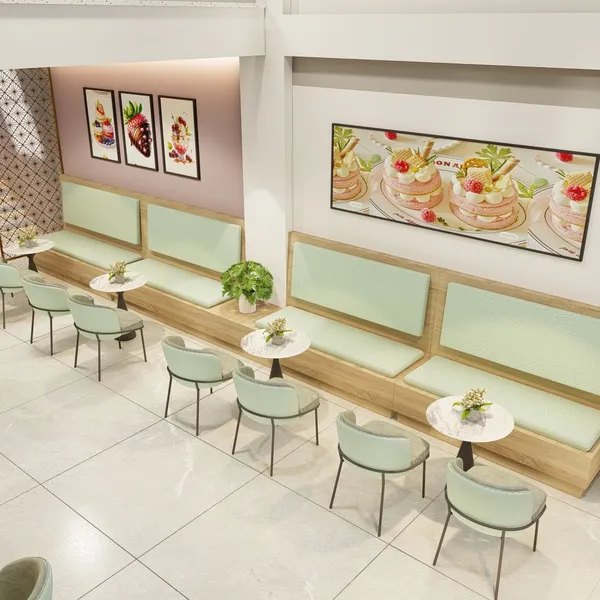 Thiết kế nội thất tiệm bánh