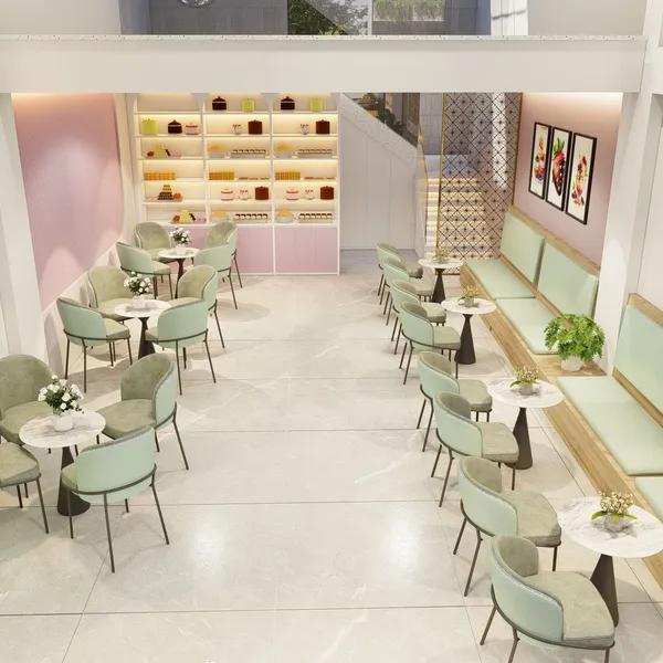 Thiết kế nội thất tiệm bánh