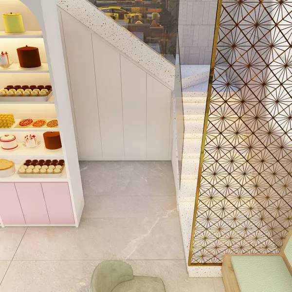 Thiết kế nội thất tiệm bánh