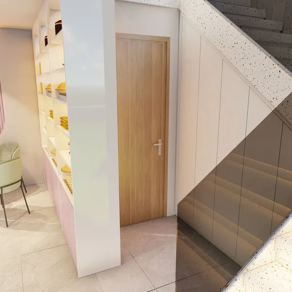 Thiết kế nội thất tiệm bánh