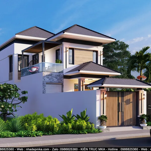 Biệt Thự Phố Anh Hòa- Hà Tĩnh