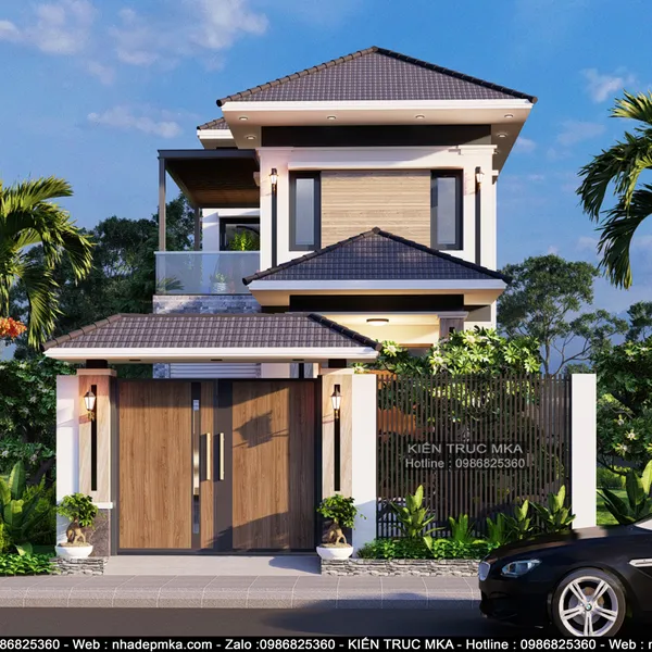 Biệt Thự Phố Anh Hòa- Hà Tĩnh