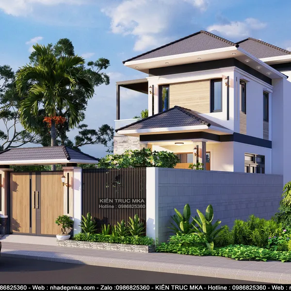 Biệt Thự Phố Anh Hòa- Hà Tĩnh