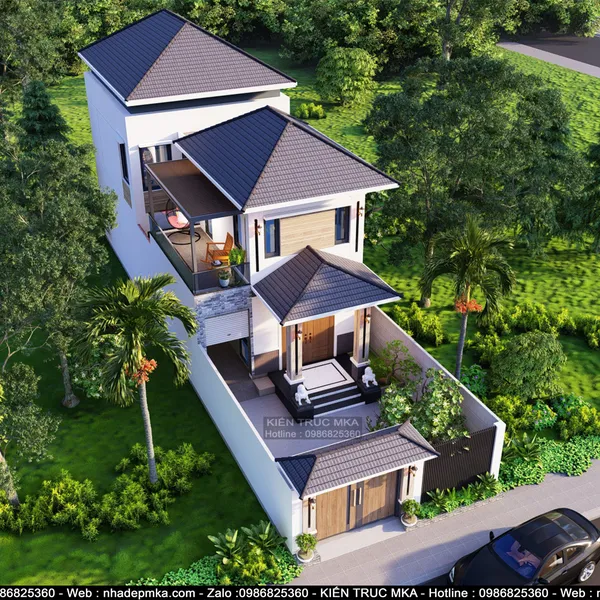 Biệt Thự Phố Anh Hòa- Hà Tĩnh