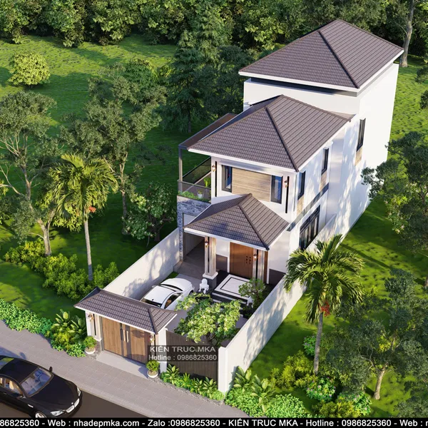 Biệt Thự Phố Anh Hòa- Hà Tĩnh