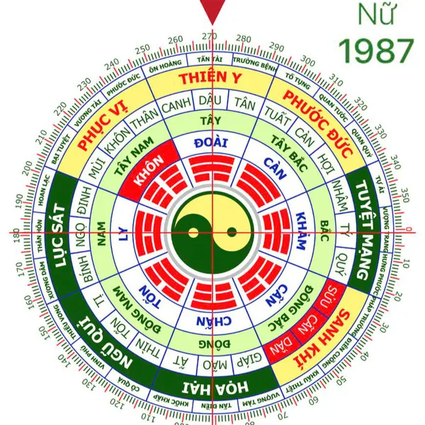 BÍ ẨN PHONG THỦY CHO NỮ GIỚI SINH NĂM 1987 (ĐINH MÃO)