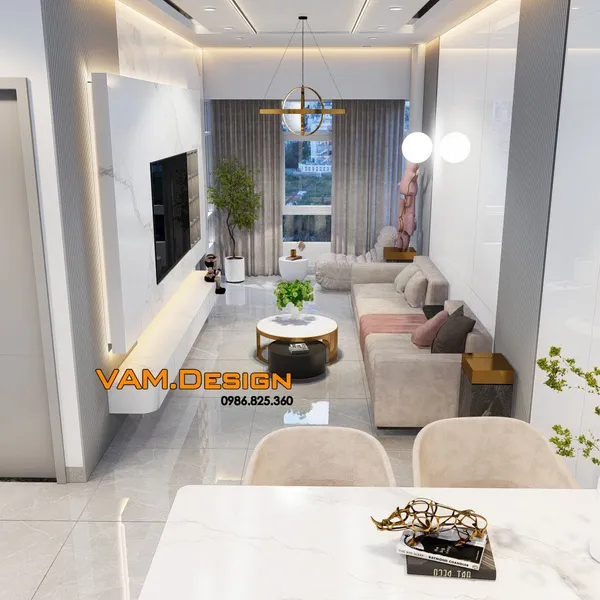  NỘI THẤT CĂN HỘ SKY GARDEN 2 QUẬN 7