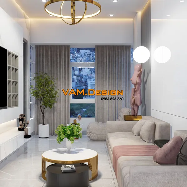  NỘI THẤT CĂN HỘ SKY GARDEN 2 QUẬN 7