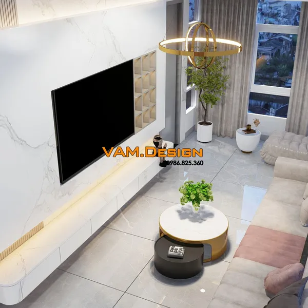  NỘI THẤT CĂN HỘ SKY GARDEN 2 QUẬN 7