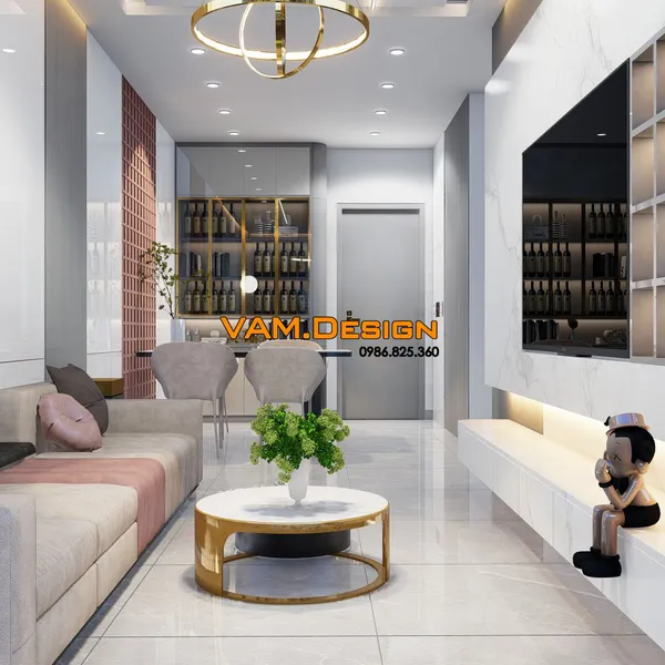  NỘI THẤT CĂN HỘ SKY GARDEN 2 QUẬN 7