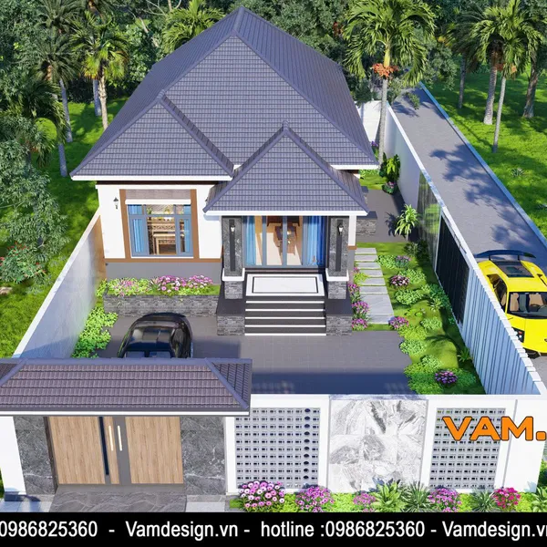 Thiết kế biệt thự vườn Đồng Nai