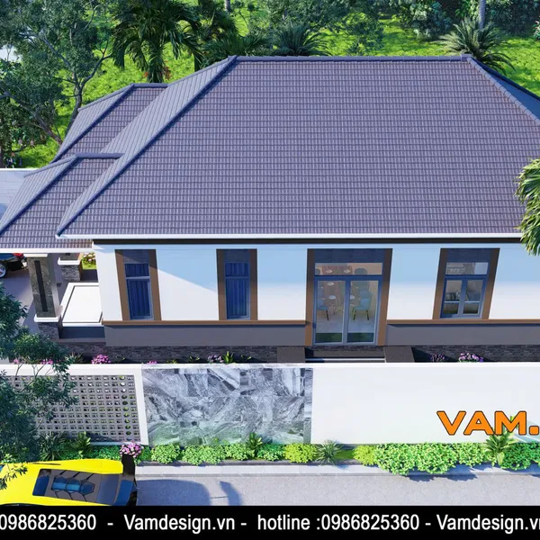 Thiết kế biệt thự vườn Đồng Nai