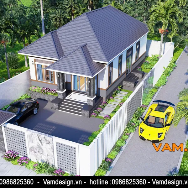 Thiết kế biệt thự vườn Đồng Nai