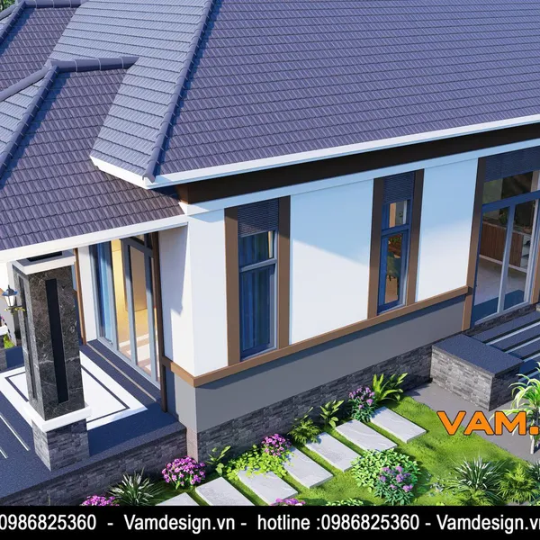 Thiết kế biệt thự vườn Đồng Nai