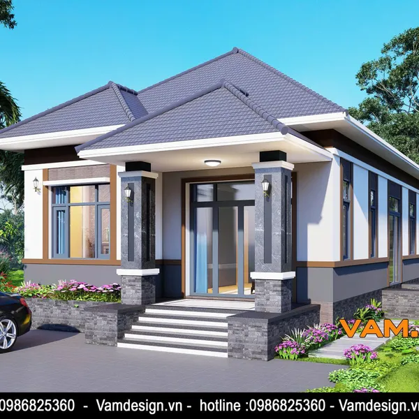 Thiết kế biệt thự vườn Đồng Nai