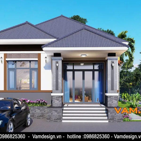 Thiết kế biệt thự vườn Đồng Nai