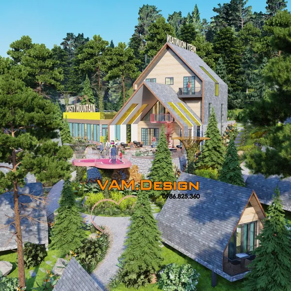 Thiết Kế Homestay Đà Lạt