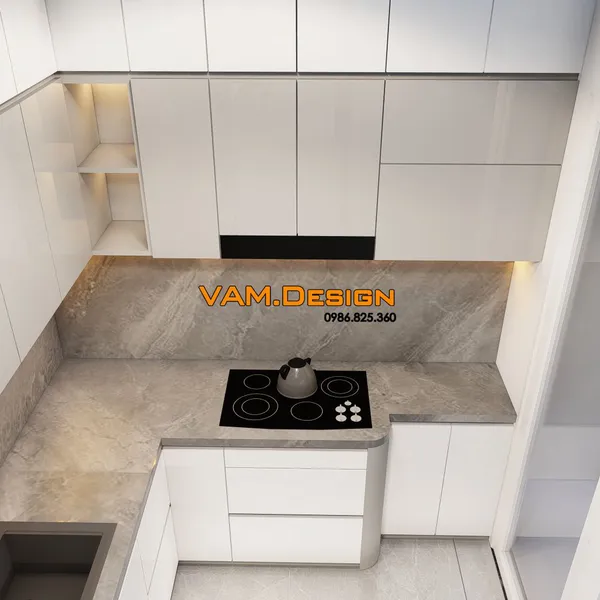 THIẾT KẾ NỘI THẤT PHÒNG BẾP