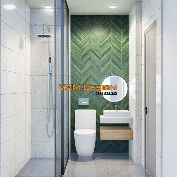 THIẾT KẾ NỘI THẤT PHÒNG TẮM