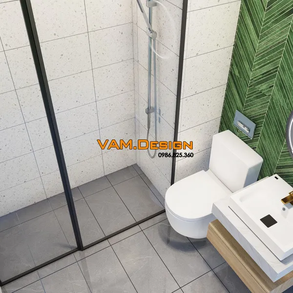 THIẾT KẾ NỘI THẤT PHÒNG TẮM