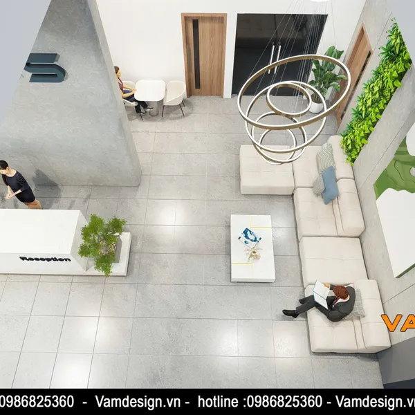 Thiết Kế Nội Thất Văn Phòng