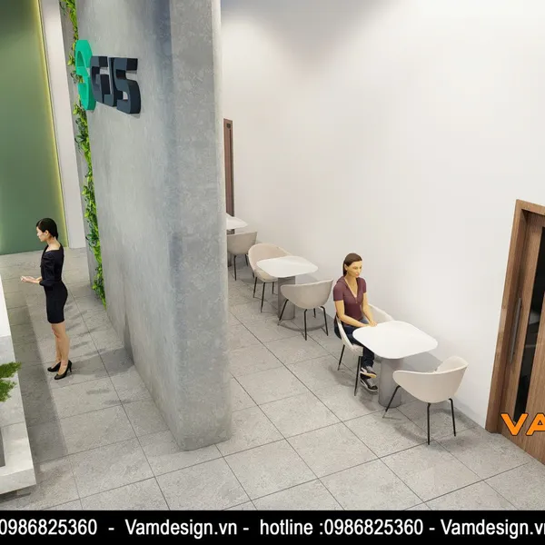 Thiết Kế Nội Thất Văn Phòng