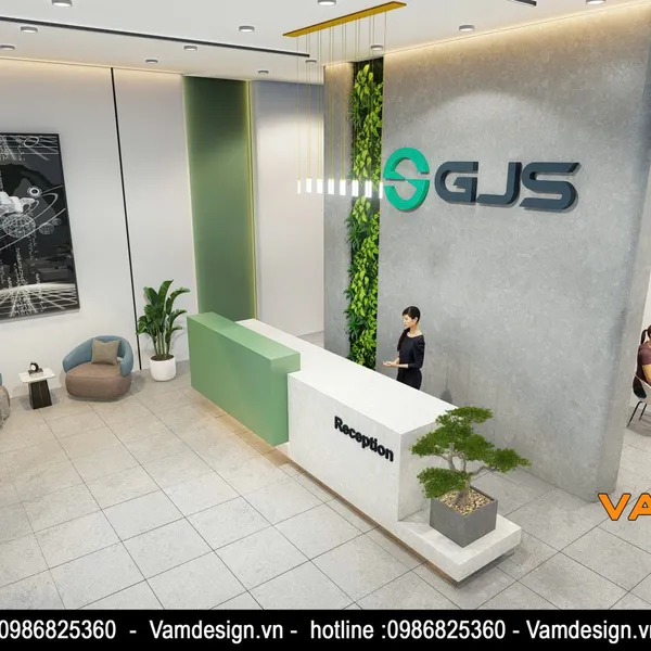 Thiết Kế Nội Thất Văn Phòng