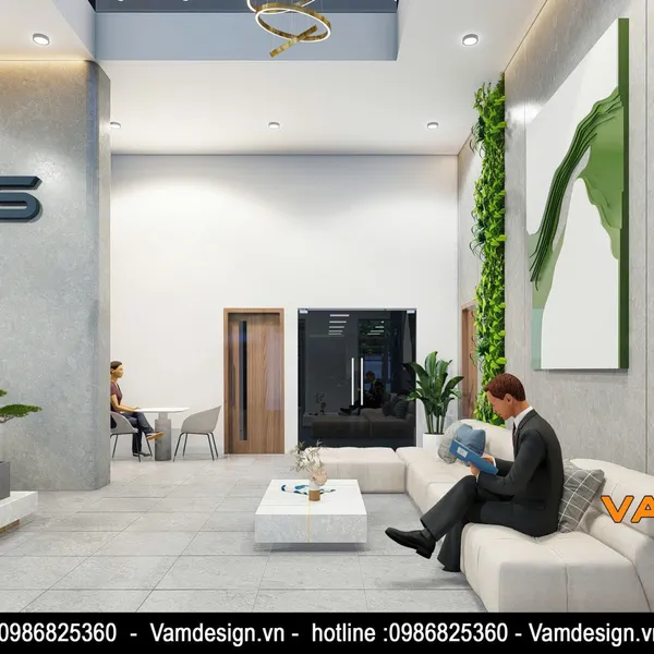 Thiết Kế Nội Thất Văn Phòng