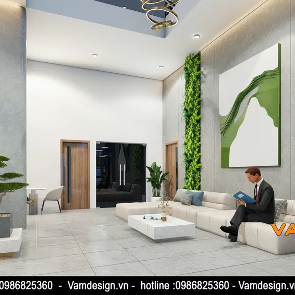 Thiết Kế Nội Thất Văn Phòng