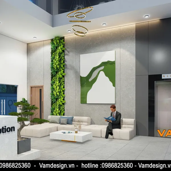 Thiết Kế Nội Thất Văn Phòng