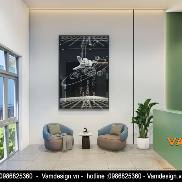 Thiết Kế Nội Thất Văn Phòng