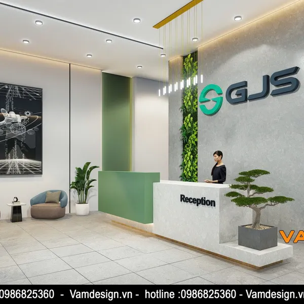 Thiết Kế Nội Thất Văn Phòng