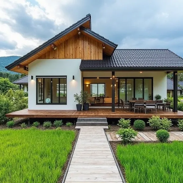 Vẻ Đẹp Tối Giản Chữa Lành Giữa Lòng Thiên Nhiên