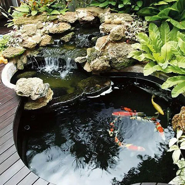 Thiết Kế -Thi Công Hồ Koi Đồng Nai