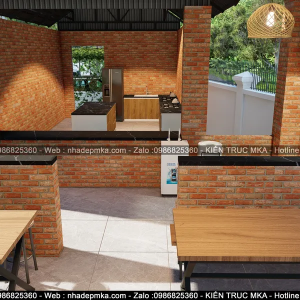 Thiết kế thi công căn tin nhà máy Bình Dương