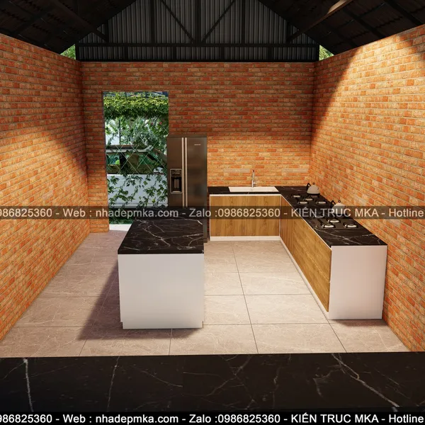 Thiết kế thi công căn tin nhà máy Bình Dương