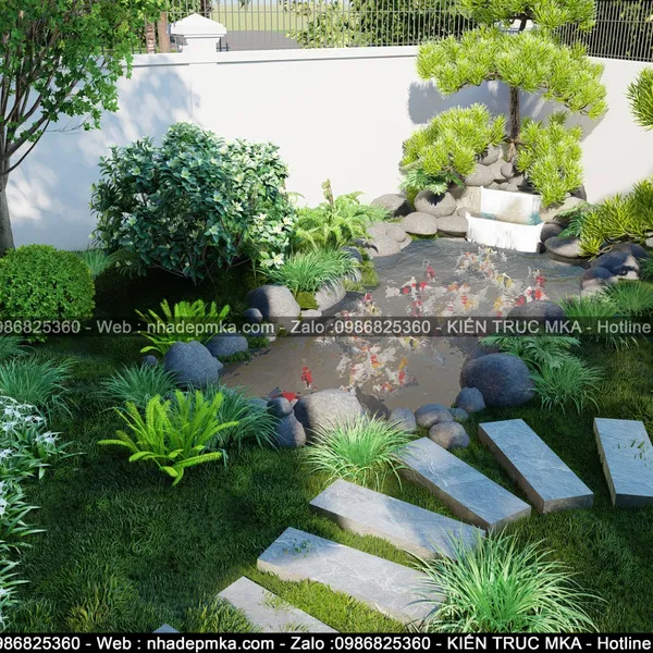 Thiết kế thi công căn tin nhà máy Bình Dương