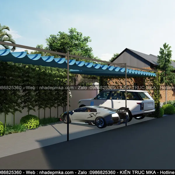 Thiết kế thi công căn tin nhà máy Bình Dương