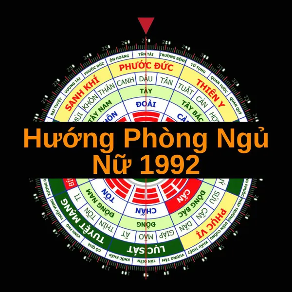 HƯỚNG PHÒNG NGỦ CHO NỮ GIỚI SINH NĂM 1992