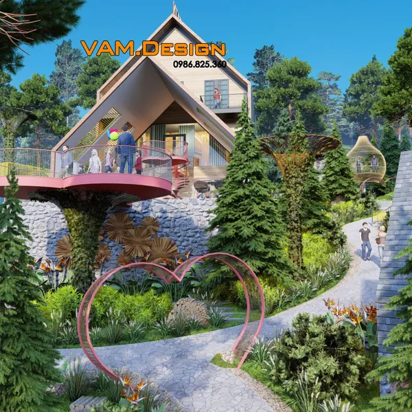 Thiết Kế Homestay Đà Lạt