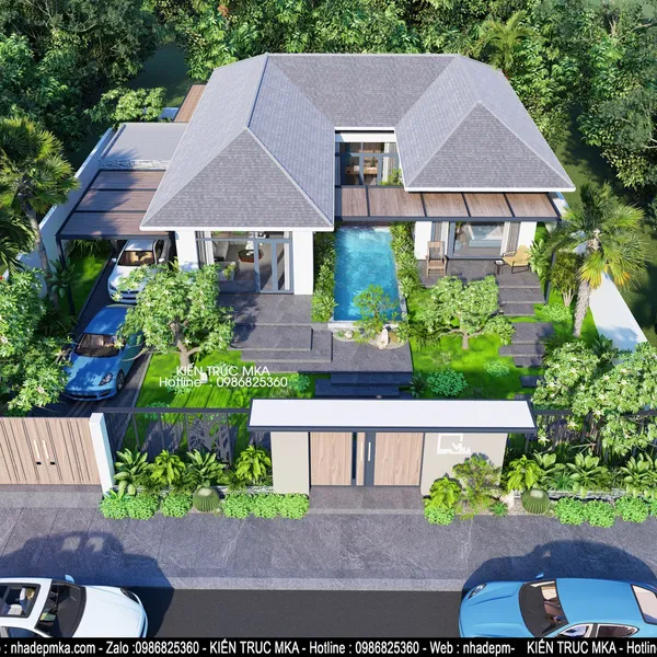 Biệt Thự Vườn Anh Quang - Biên Hòa - Đồng Nai