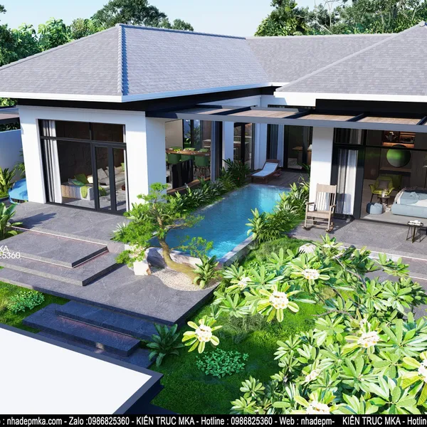 Biệt Thự Vườn Anh Quang - Biên Hòa - Đồng Nai